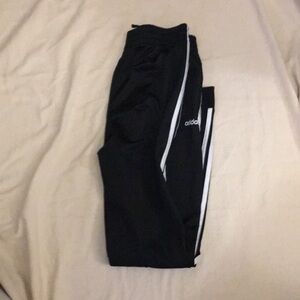 Adidas Black Kids Track Pants